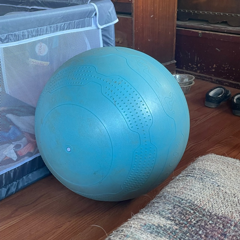 Exercise ball